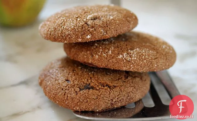 Gingersnaps senza grassi