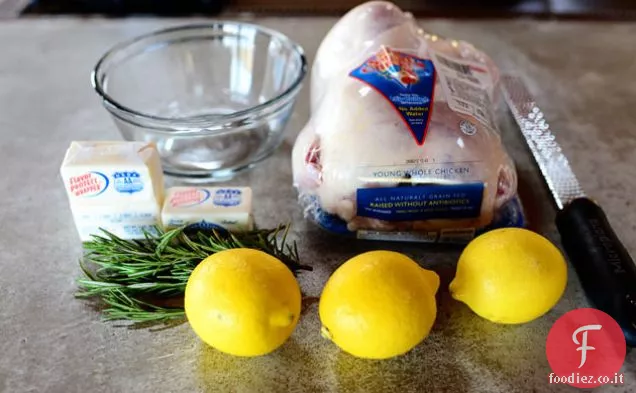 Pollo arrosto