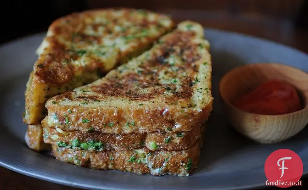 Croccante Sale e pepe French Toast