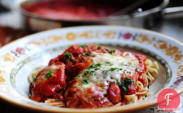 Parmigiana di pollo