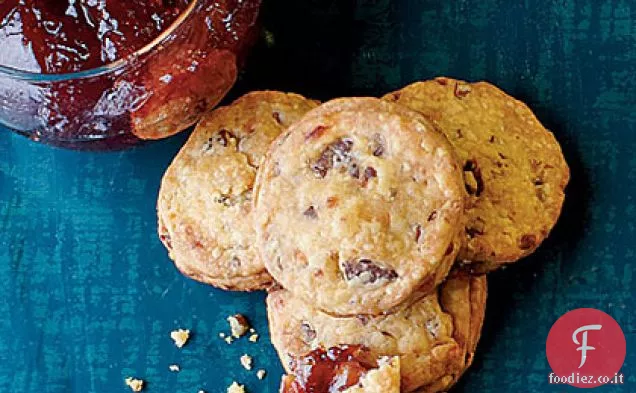 Biscotti al formaggio Pimiento
