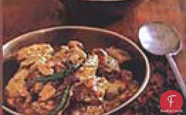 Pepe nero Pollo al curry