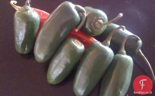 Morsi di pepe Jalepeno
