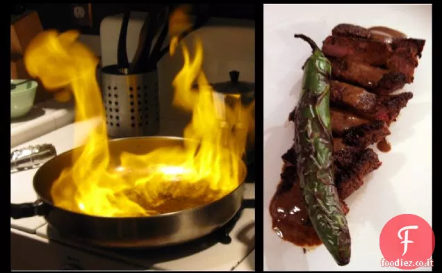 Bistecca alla griglia