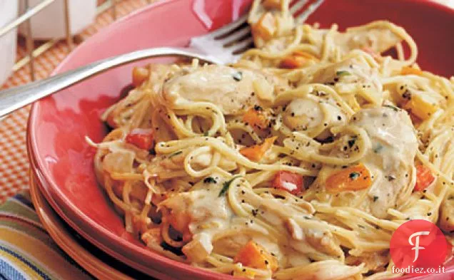 Pasta al pepe di pollo