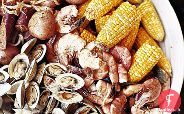 Clambake da una pentola