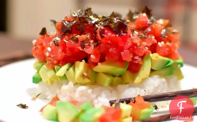 Abbandono spericolato: Torre del tonno fresco