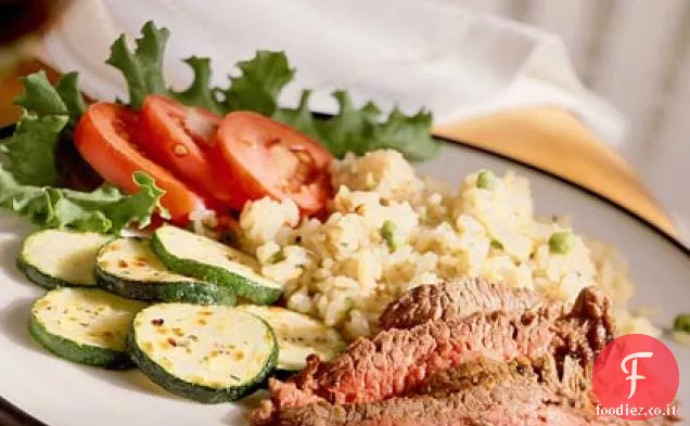 Bistecca al fianco pepato