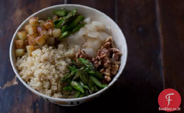 Deliziosa ciotola grande-Ricetta Quinoa