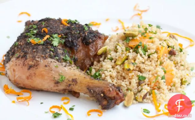 Zahtar Pollo & Mandarino Couscous