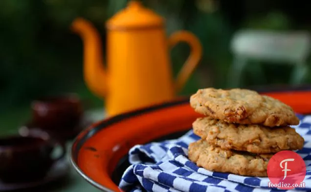 Biscotti all'uvetta di farina d'avena