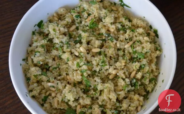 Quinoa al profumo di limone e cumino