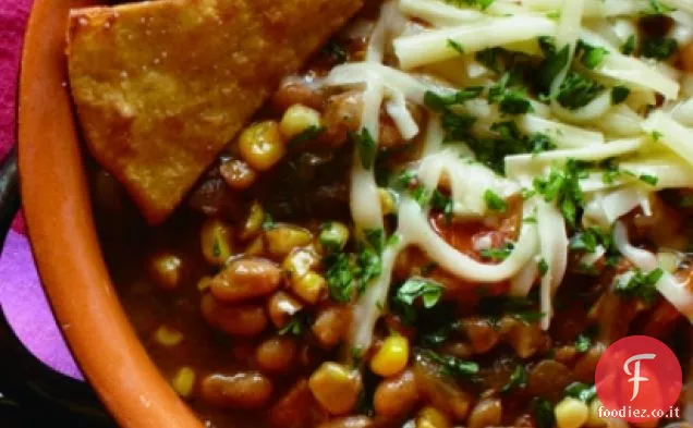 Fagioli bianchi e pollo Chili Blanca