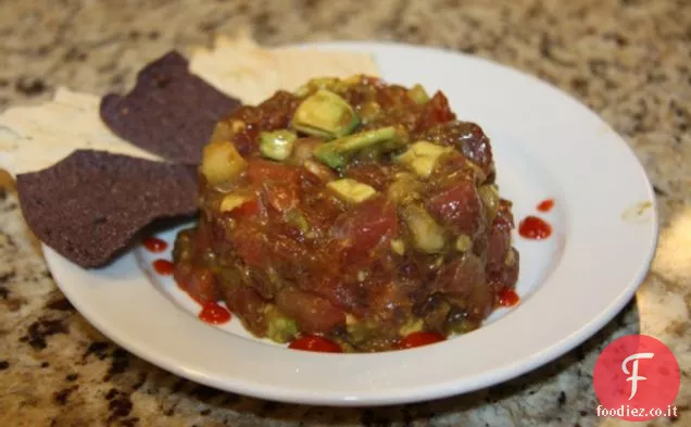 Ahi Tonno Poke