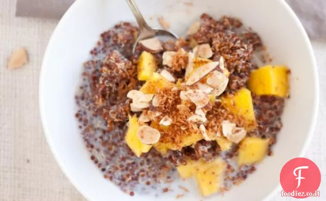 Colazione di base Quinoa Ricetta