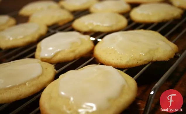 Biscotti al limone e miele