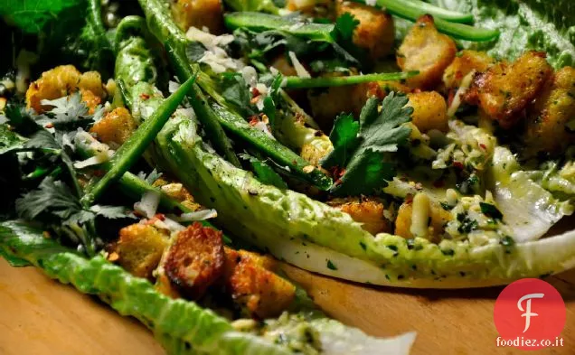 Migliore insalata Caesar di base
