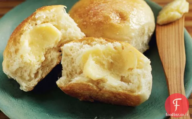 Rotoli di lievito di miele