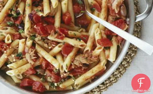 Pasta di Tonno Puttanesca