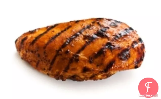 Miele alla griglia facile di Sunny Anderson-pollo di digione