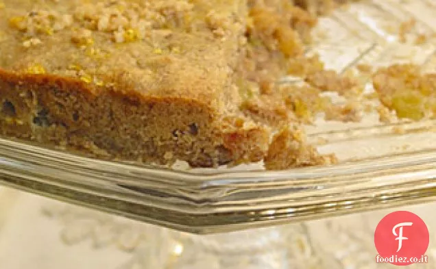 Meyer Torta al limone e noci con sciroppo di miele