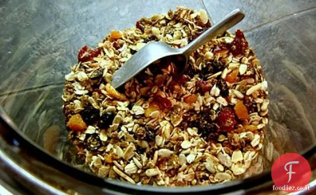 Muesli di acero e miele