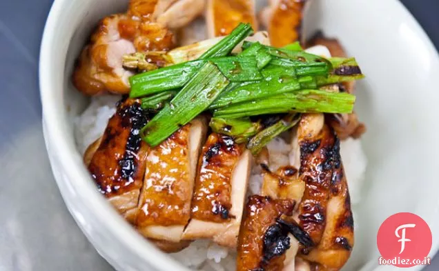 Pollo Teriyaki