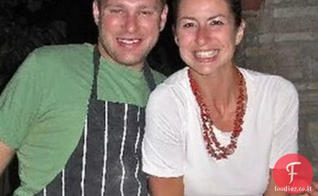 Insalata di pere e pinoli con Vinaigrette al miele