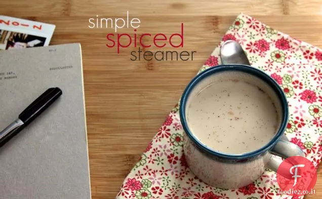 Piroscafo alle mandorle speziato