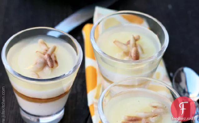 Pannacotta al Limone e Miele