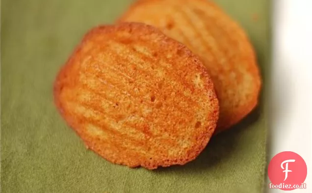 Miele Speziato Madeleines