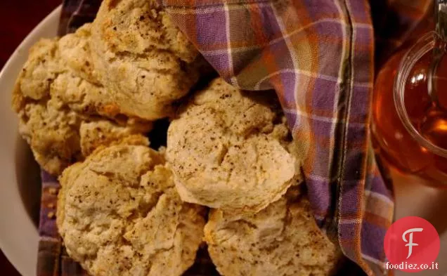 Biscotti al latticello con Burro e Miele