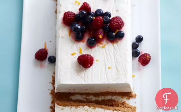 Semifreddo ai Frutti di Bosco Freschi al Miele