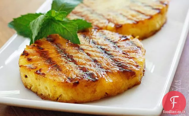 Ananas alla griglia