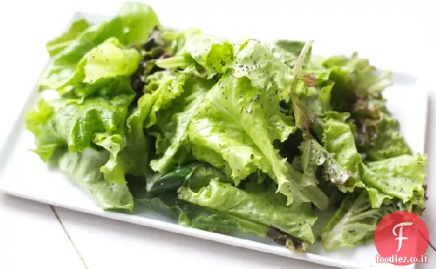 Vinaigrette di semi di papavero al miele e lime