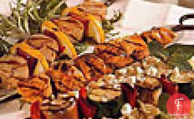 Spiedini di Tonno e Cipolla Rossa