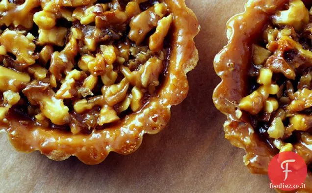 Tartellette di noci