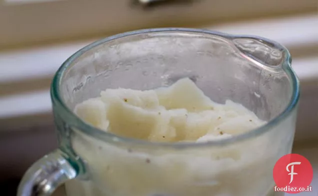 Granita di anice al limone