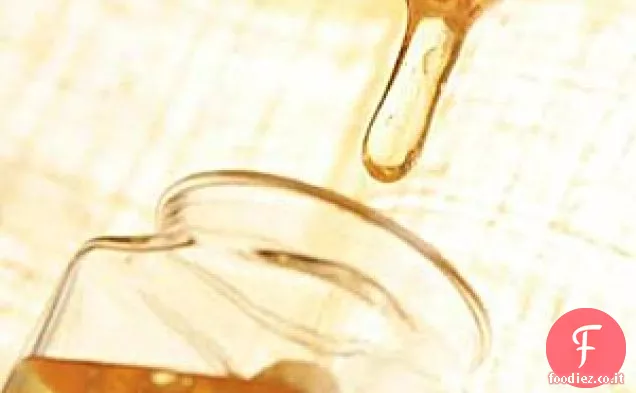 Gelato di Mandorle al miele