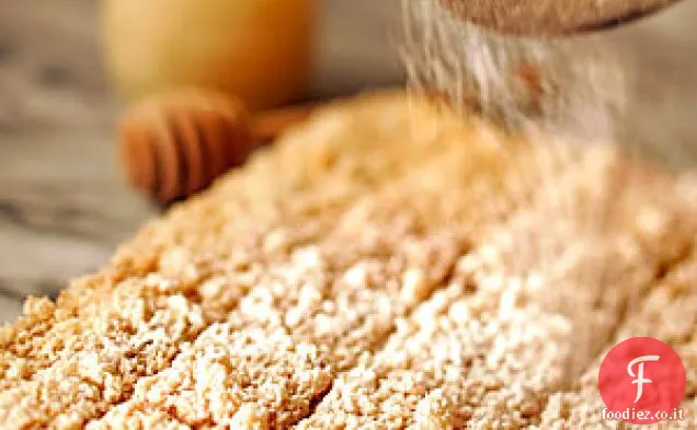 Barrette di pasta frolla al miele di millefiori