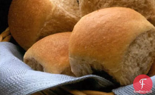 Involtini di patate al miele