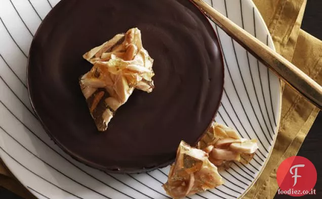 Crostate di Cioccolato Miele Mandorle