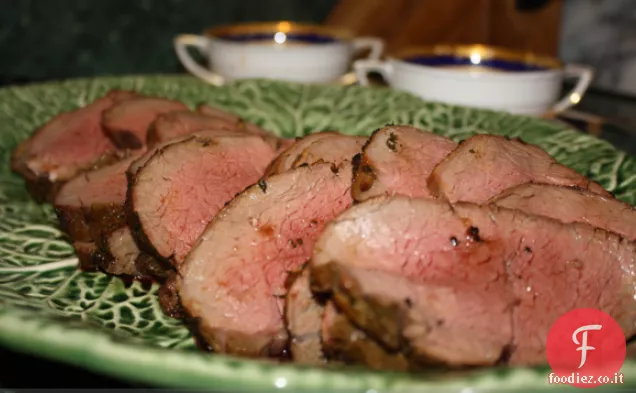 Filet Mignon Marinato al miele e alle erbe