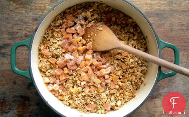 Muesli fatti in casa