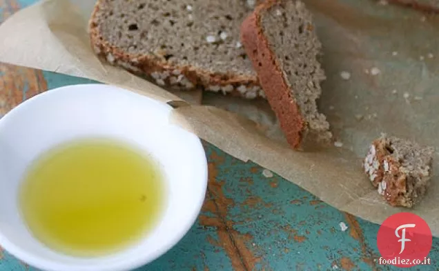 Ricetta pane integrale senza glutine