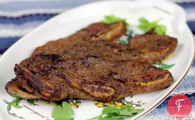 Costolette di manzo Bbq coreano