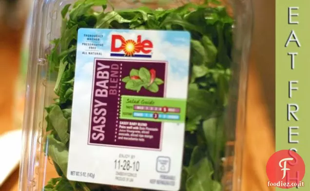 Insalata greca alla griglia