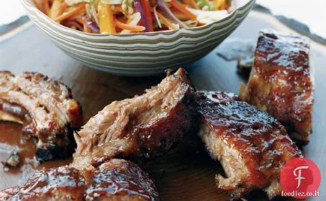 Miele-Tamarindo bambino indietro costole