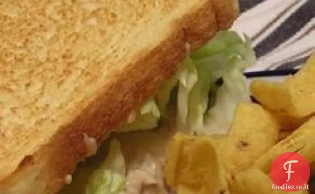 Semplice fusione di tonno