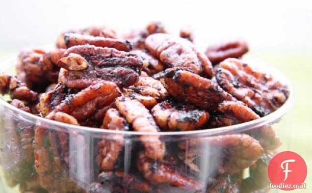 Noci Pecan tostate Zingy